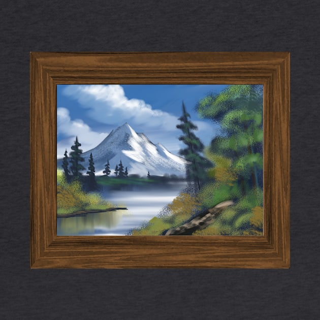 Bob Ross Esque by LAHWF